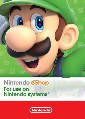 Nintendo eShop 10 crédits Card (US Store Works in USA Only)