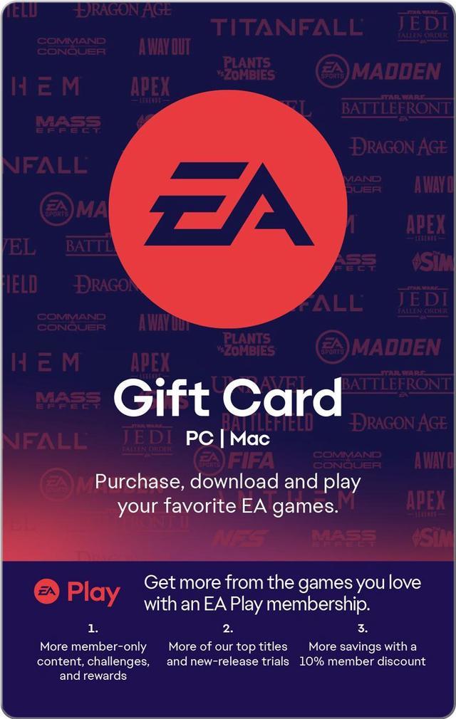 EA Play Card 15 crédits