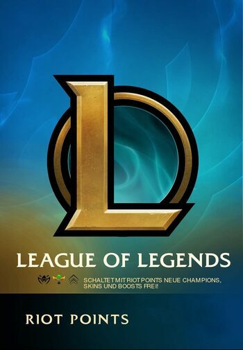 League Of Legends - 20 crédits Card