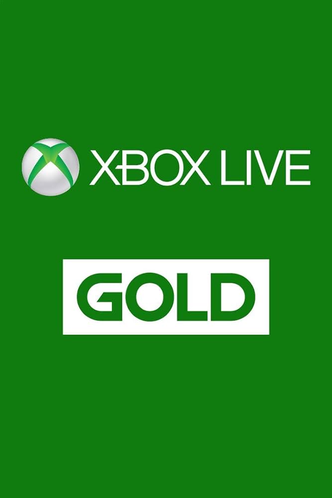 Xbox Live Gold 1 Month Subscription (US Store Works in USA Only)