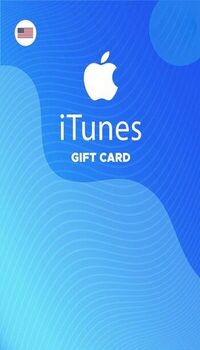Apple & iTunes Giftcard 40 crédits (US Store)