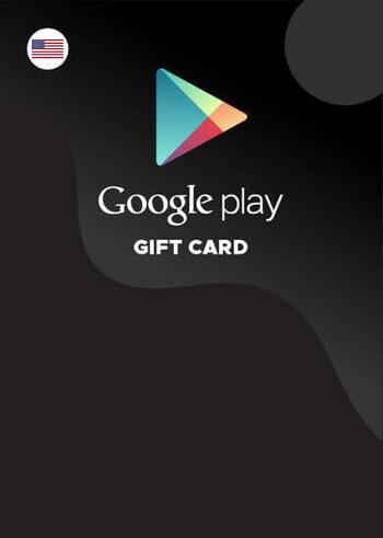Google Play 15 crédits (US Store Works in USA Only)