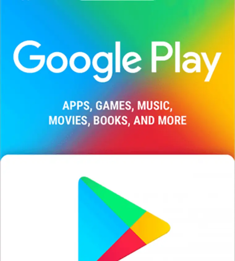 Google Play 50 crédits (US Store Works in USA Only)