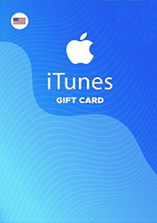 Apple & iTunes Giftcard 15 crédits (US Store)