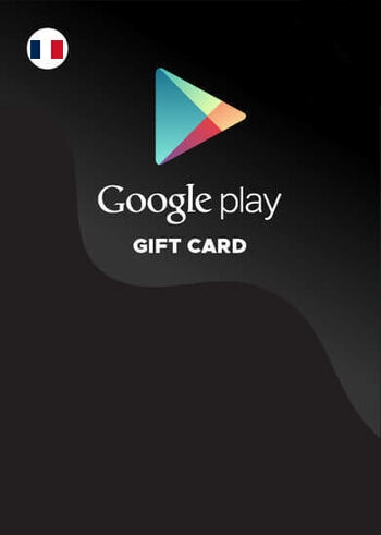 Google Play 25 crédits (French Store Works in France Only)