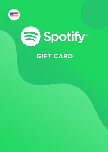 Spotify 30 crédits (US Store)