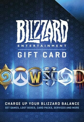 Blizzard GiftCard 50 crédits